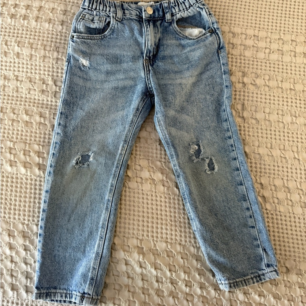 Zara Kids Blue Denim Jeans